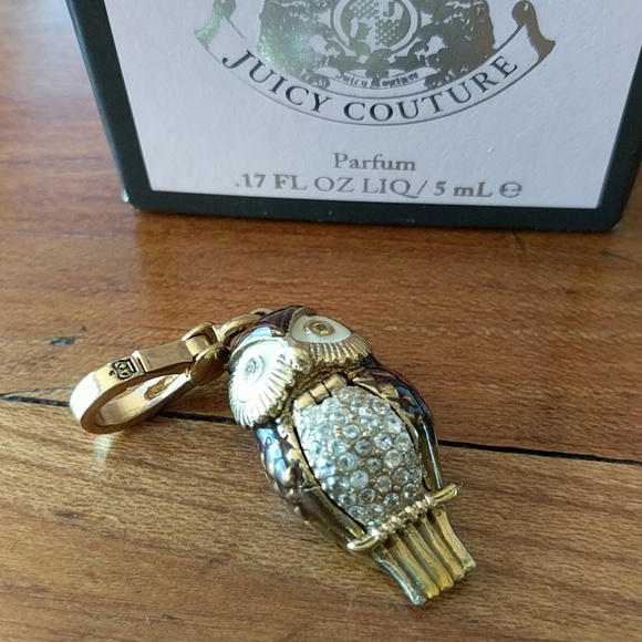 JUICY COUTURE OWL CHARM! - Picture 5 of 8